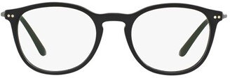 Round Frame Glasses-IX