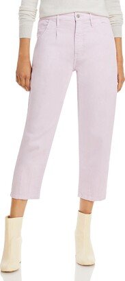 Axel Womens High Rise Balloon Tapered Leg Jeans