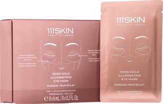 111SKIN Rose Gold Illuminating Eye Mask Box