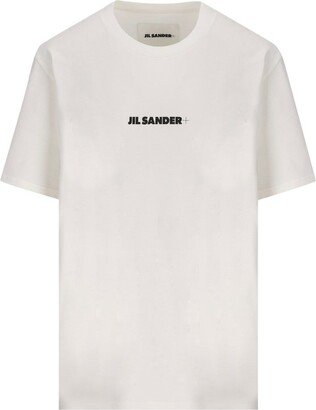 Jil Sander+ Logo Printed Crewneck T-Shirt