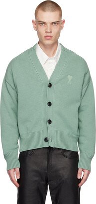 Green Ami de Cœur Cardigan