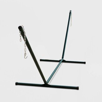 15' Two-Point Patio Hammock Stand - Green - Algoma