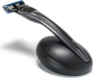 Bolin Webb X1 Carbon Fibre Razor And Stand Set