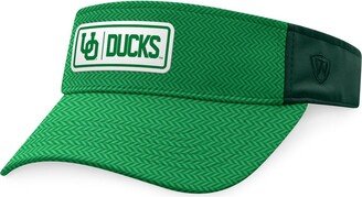 Men's Green Oregon Ducks Sunrise Adjustable Visor