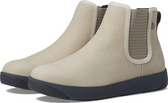 Kicker Chelsea Leather (Oatmeal) Women's Boots