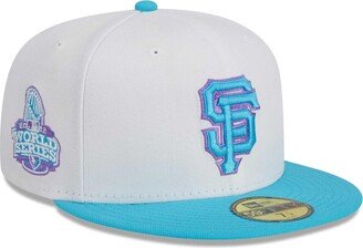 Men's White San Francisco Giants Vice 59FIFTY Fitted Hat