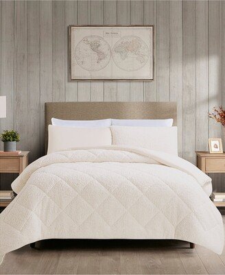 Videri Home Cozy Sherpa Comforter Set