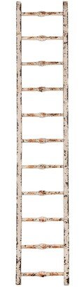 Storied Home Decorative Pine Wood Ladder