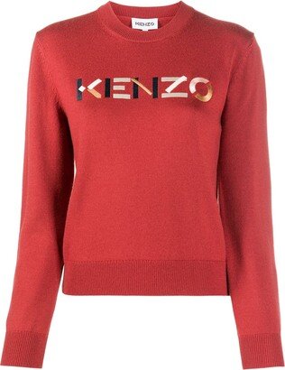 Embroidered Logo Sweater-AA