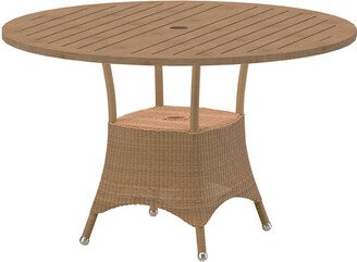 Cane-Line Lansing Outdoor Round Dining Table