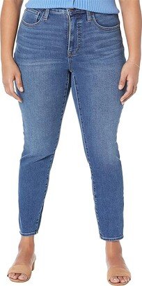 Plus Curvy Roadtripper Authentic Skinny Jeans in Roselawn Wash (Roselawn Wash) Women's Jeans