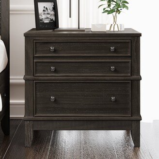 Zolly 3-Drawer Nightstand