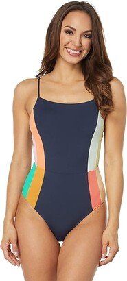 Day Break One-Piece (Navy) Women's Swimwear