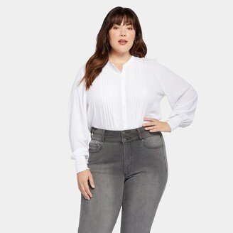 Ava Flared Jeans In Plus Size