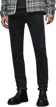 Rex Slim Leg Stretch Cotton Corduroy Jeans