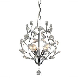 Home Accessories Marie 14 4-Light Indoor Chandelier with Light Kit