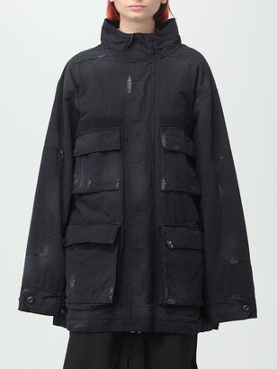 parka in cotton