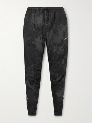 Nike Running Run Division Slim-Fit Tapered Printed Dri-FIT Ripstop Track Pants