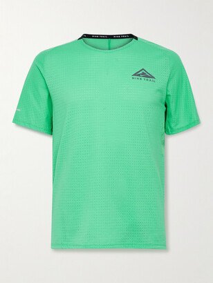 Nike Running Trail Solar Chase Dri-FIT Mesh T-Shirt-AD