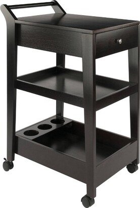 Jeston Entertainment Cart Espresso