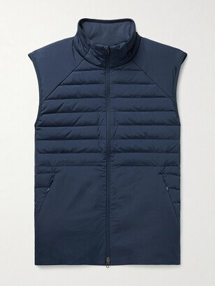 Down For It All Slim-Fit Quilted PrimaLoft Glyde Down Gilet