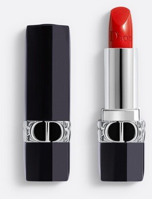 Rouge Refillable Lipstick - 080 Red Smile Satin Finish