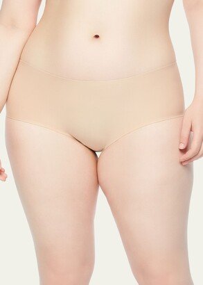 Plus Size Soft Stretch Hipster Briefs