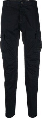 Logo-Plaque Slim Cargo Trousers