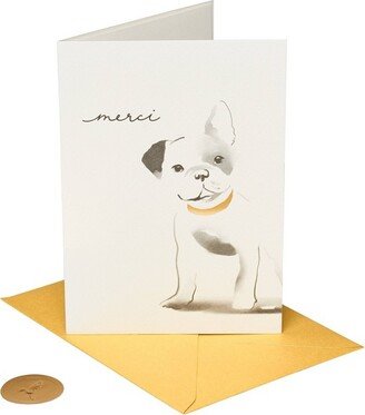 Frenchie Dog Print Card - PAPYRUS