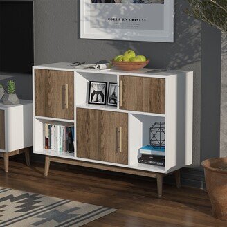 Cube c with Display Shelves and Cabinet Doors