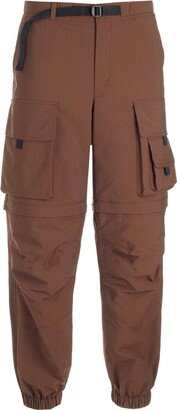 High Waist Cargo Pants-AB