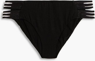 Cutout stretch-TENCEL™ low-rise briefs