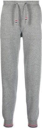 Cashmere Knitted Track Pants