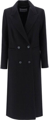 IVY & OAK Ivy oak cayenne double-breasted wool coat