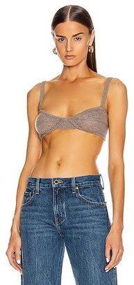 Eda Bralette in Brown