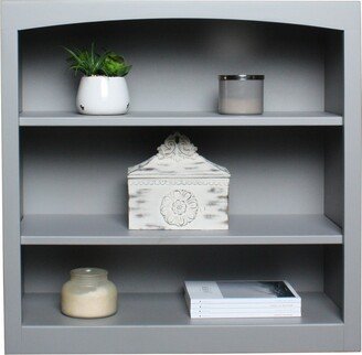 Coder Crossing Solid Wood Bookcase 30 x 30