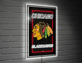 Chicago Blackhawks LED Lighted Sign