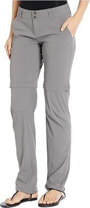 Saturday Trail II Convertible Pant (City Grey) Women's Casual Pants