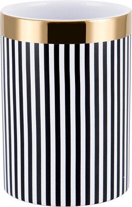 Derby Tumbler Black/White Home Creations