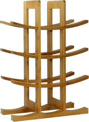 Oceanstar 12-Bottle Natural Wine Rack