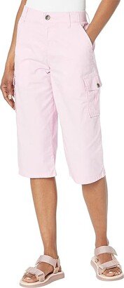 Flex-To-Go Cargo Skimmer (Katy Pink) Women's Casual Pants