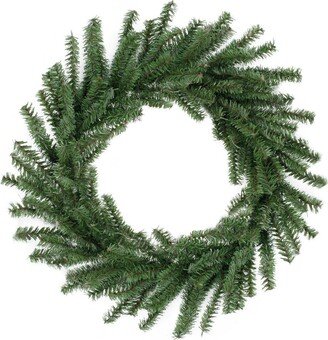 Northlight 16 Mini Pine Artificial Christmas Wreath - Unlit