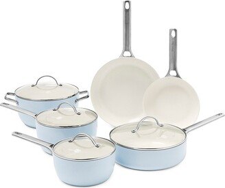 Padova Ceramic Non-Stick 10-Piece Cookware Set