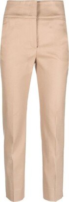 Slim-Cut Leg Trousers-AI