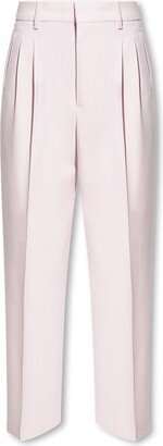 Paris Straight-Leg Tailored Trousers-AG