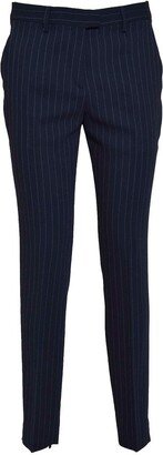 Striped Tailored Trousers-AD