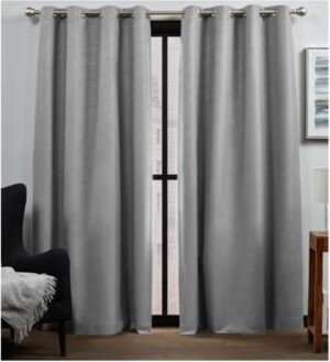 Curtains Bensen Blackout Grommet Top Curtain Panel Pair Set Of 2