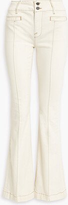 Le High high-rise flared jeans