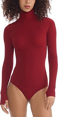 Turtleneck Long Sleeve Bodysuit