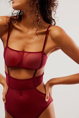 Whisper Stacked Bodysuit by at Free People